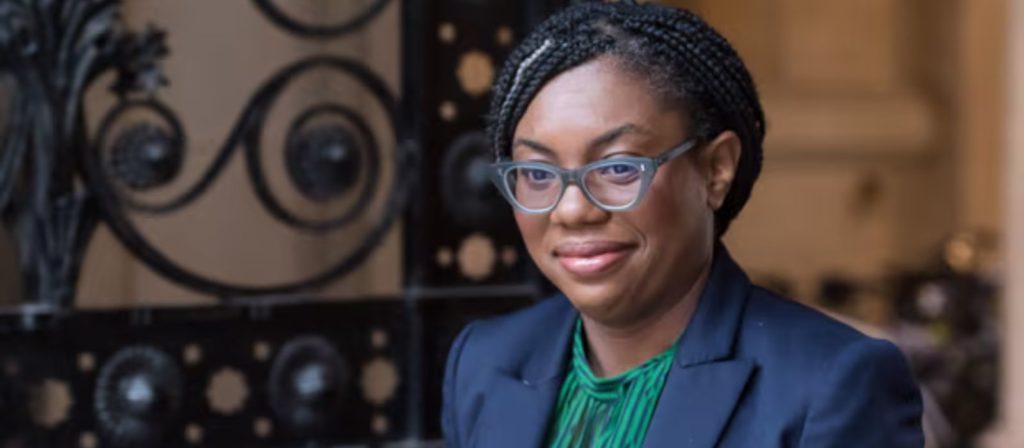 UK business secretary Kemi Badenoch