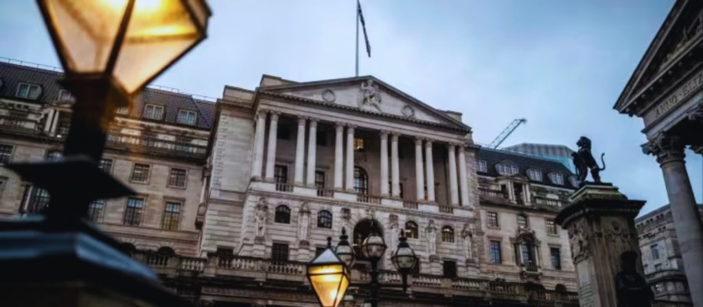 Bank of England's Failures