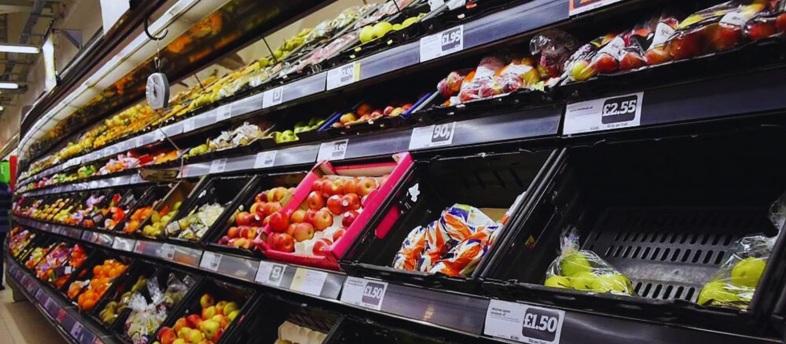 UK Food Prices Up