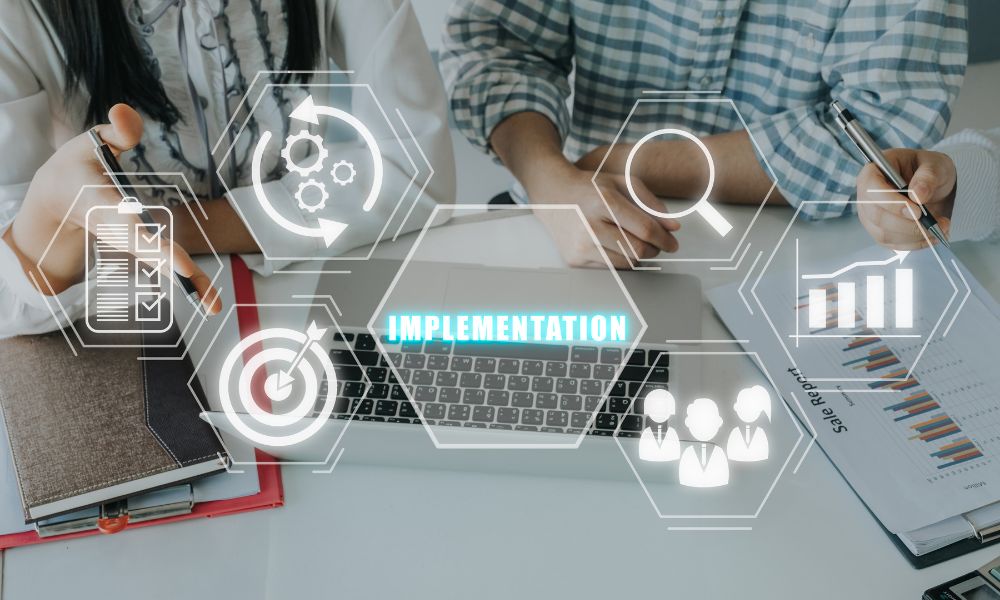 software implementation steps, Software implementation examples, software implementation, software implementation plan, Software implementation tools, software implementation checklist