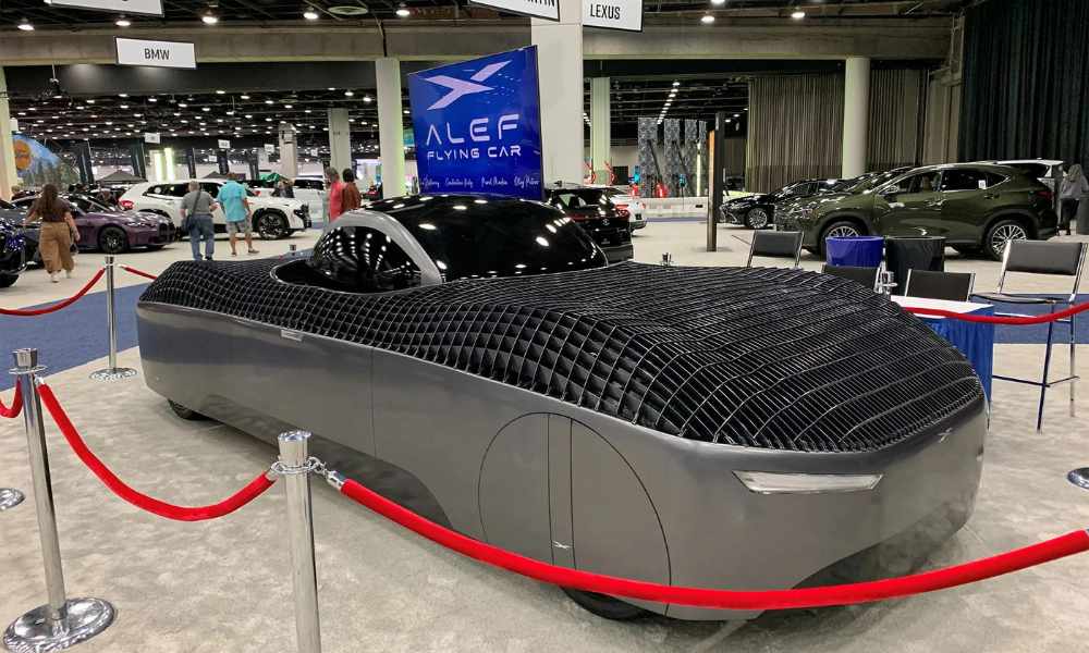 SpaceX-Backed Alef Aeronautics