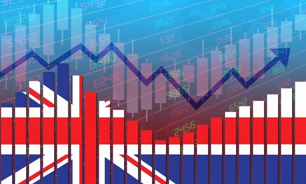 UK Economy Shows Modest Growth