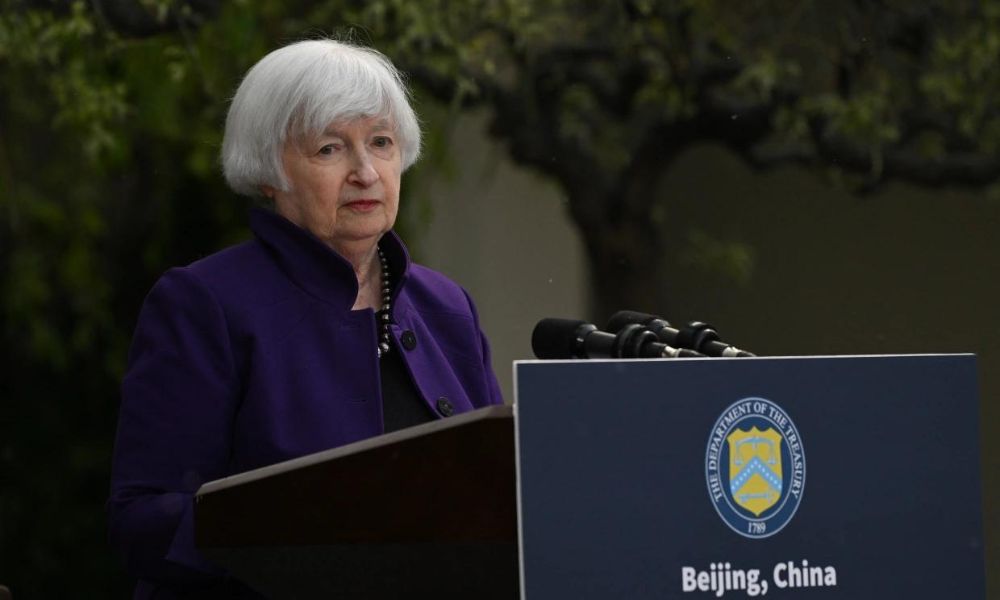 Yellen Stresses Need for China to Shift Policy in U.S. Talks