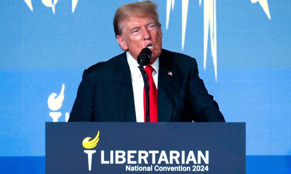 Trump Booed at Libertarian Convention
