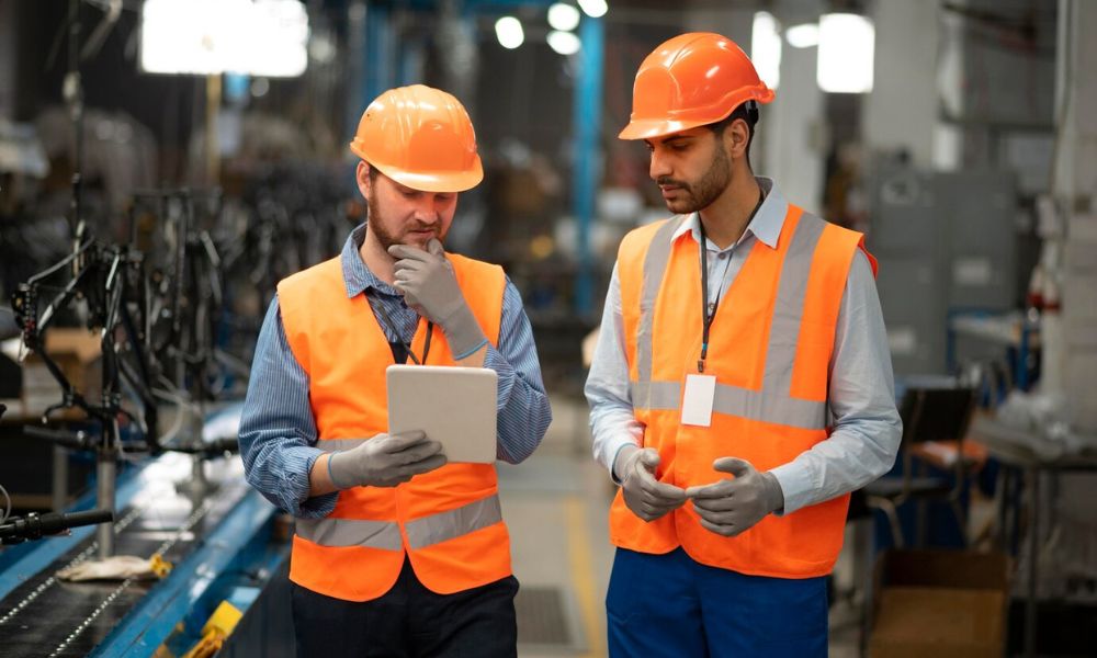 Efficiency and Safety in Manufacturing