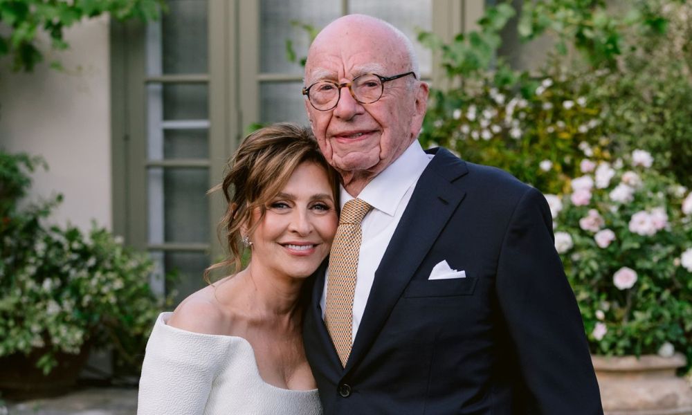 Rupert Murdoch marries Elena Zhukova