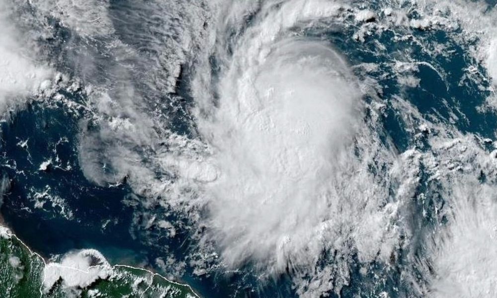 Hurricane Beryl an 'extremely dangerous' Cat 4 storm as it barrels toward Caribbean