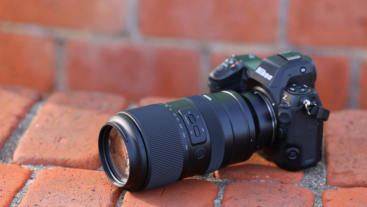 Introducing Tamron's versatile 50-400mm F/4.5-6.3 Di III VC VXD lens